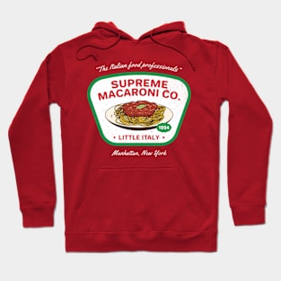 Supreme Macaroni Co Hoodie